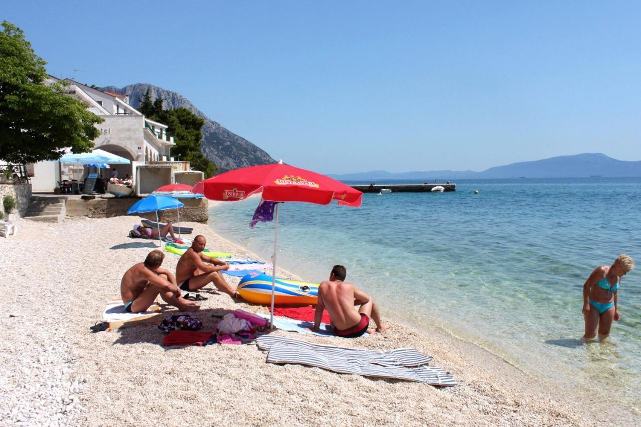 Apartments By The Sea Podaca, Makarska - 11588 Εξωτερικό φωτογραφία