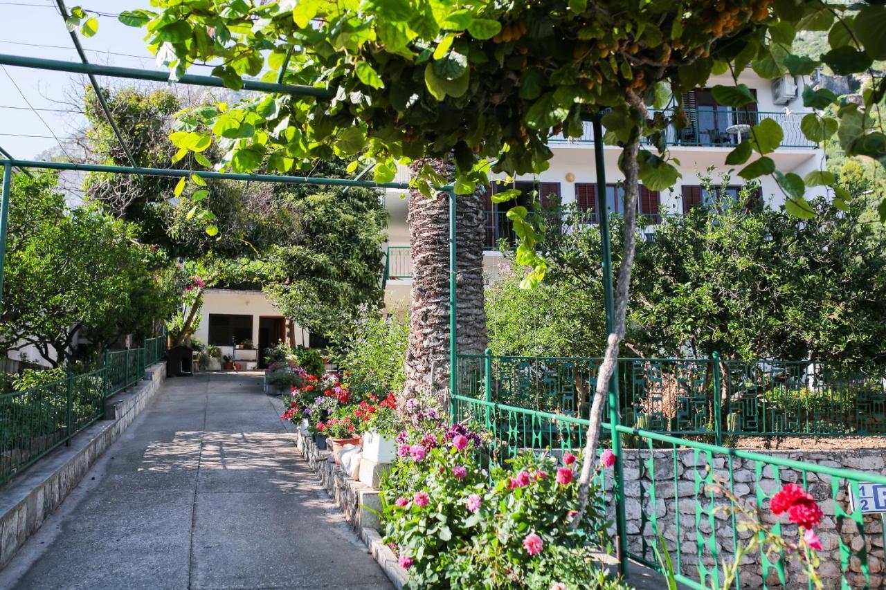 Apartments By The Sea Podaca, Makarska - 11588 Εξωτερικό φωτογραφία