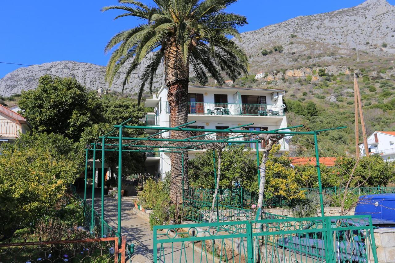 Apartments By The Sea Podaca, Makarska - 11588 Εξωτερικό φωτογραφία