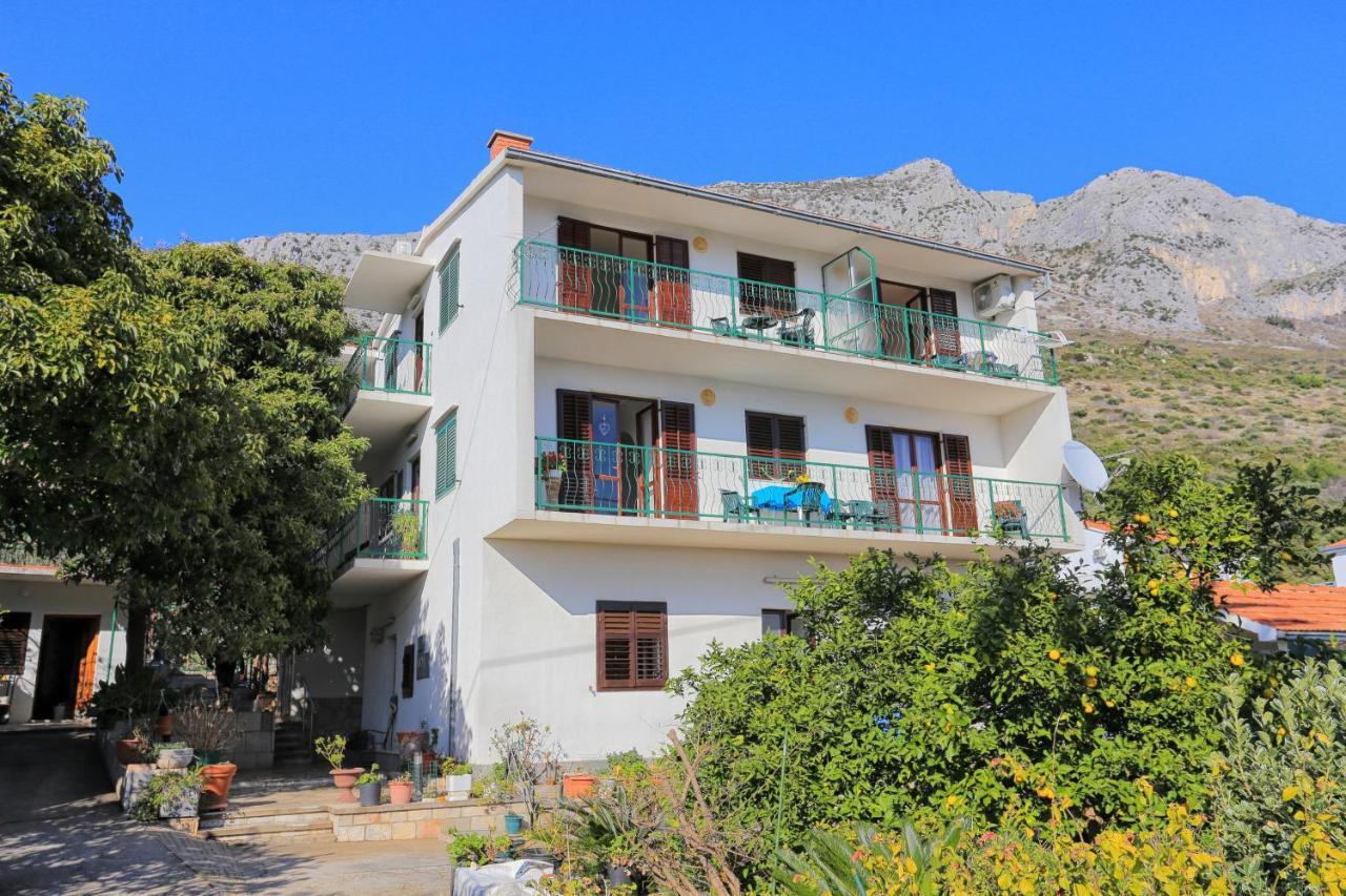 Apartments By The Sea Podaca, Makarska - 11588 Εξωτερικό φωτογραφία