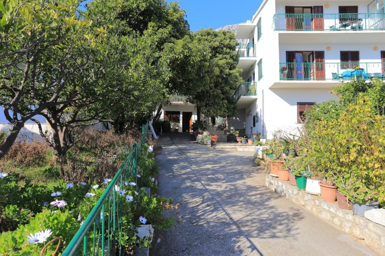Apartments By The Sea Podaca, Makarska - 11588 Εξωτερικό φωτογραφία