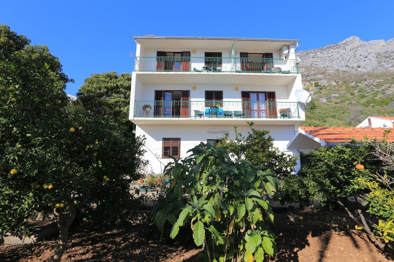 Apartments By The Sea Podaca, Makarska - 11588 Εξωτερικό φωτογραφία