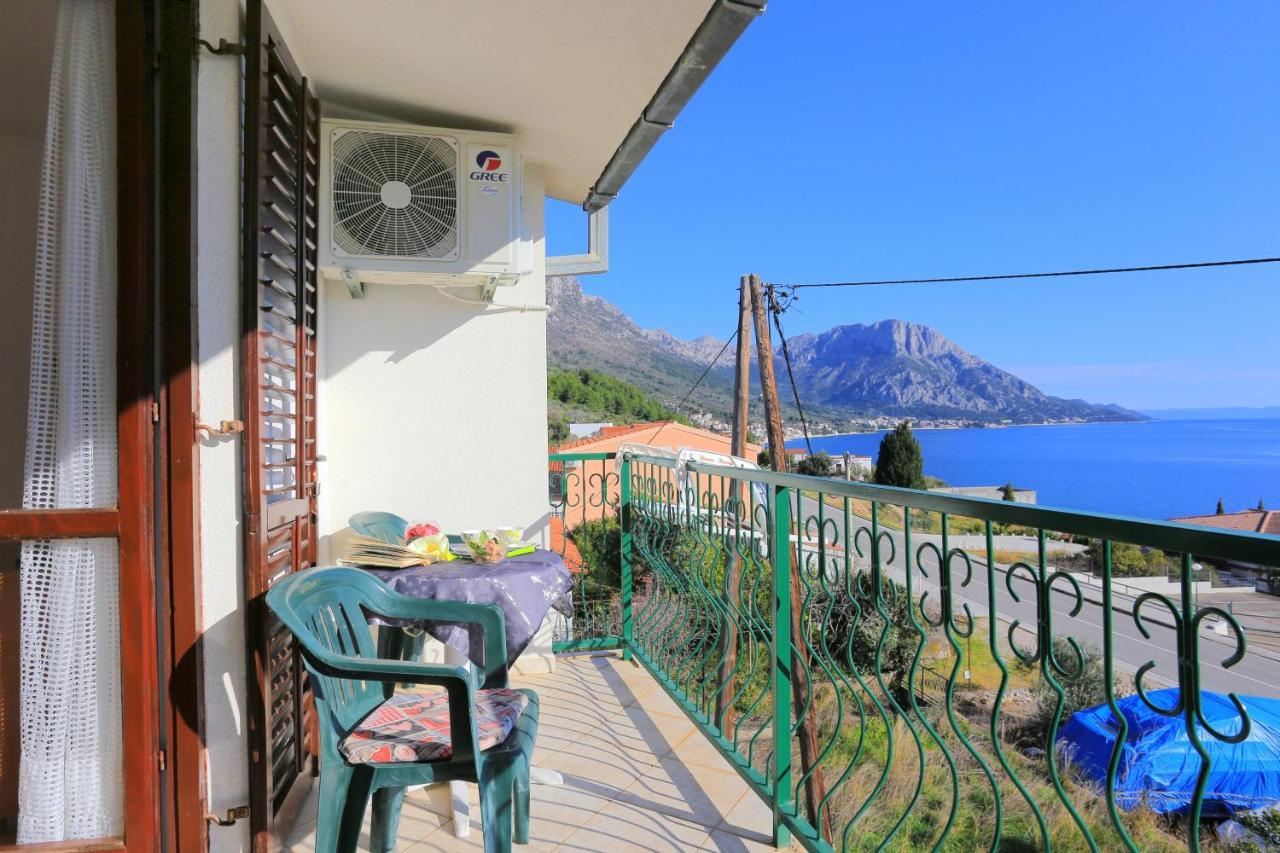 Apartments By The Sea Podaca, Makarska - 11588 Εξωτερικό φωτογραφία