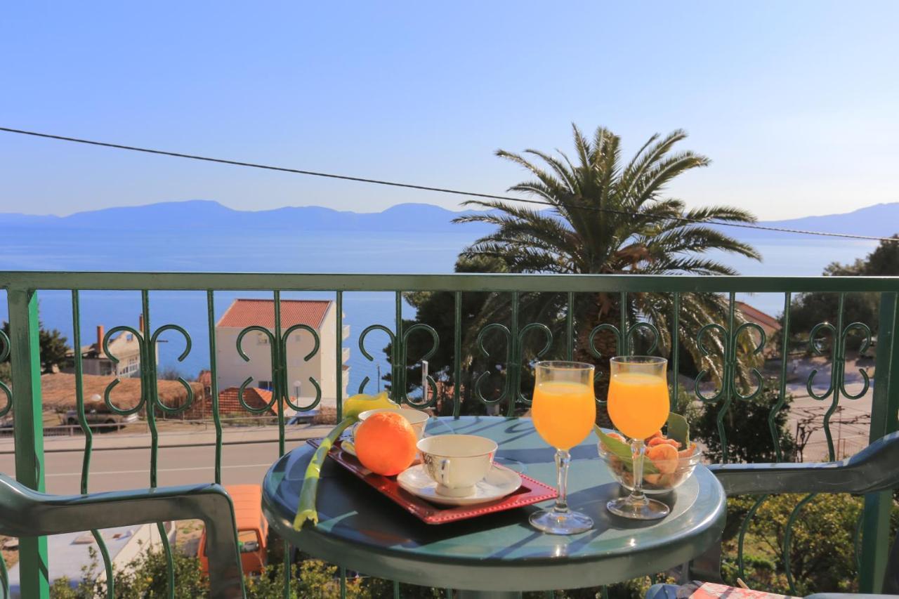 Apartments By The Sea Podaca, Makarska - 11588 Εξωτερικό φωτογραφία