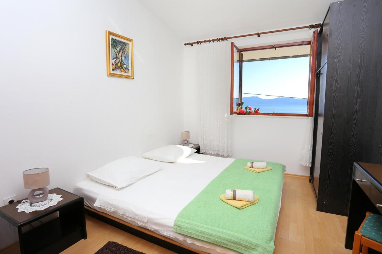 Apartments By The Sea Podaca, Makarska - 11588 Εξωτερικό φωτογραφία