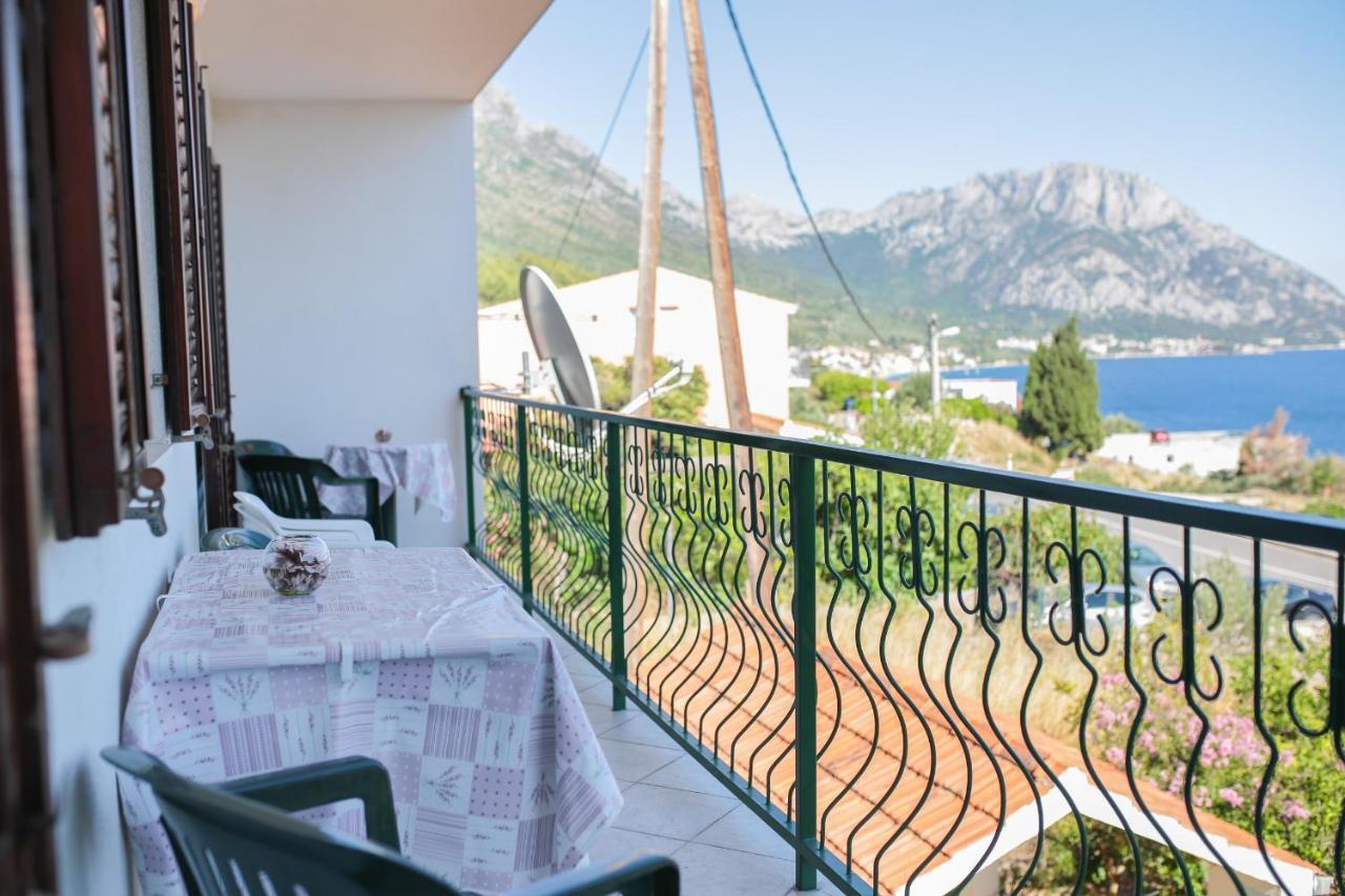 Apartments By The Sea Podaca, Makarska - 11588 Εξωτερικό φωτογραφία
