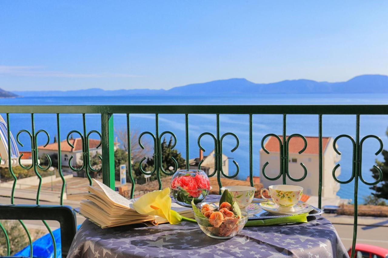 Apartments By The Sea Podaca, Makarska - 11588 Εξωτερικό φωτογραφία