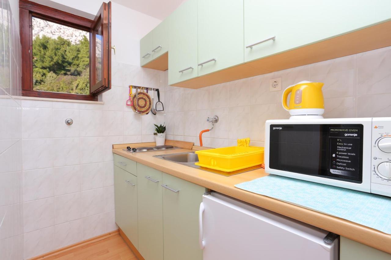 Apartments By The Sea Podaca, Makarska - 11588 Εξωτερικό φωτογραφία
