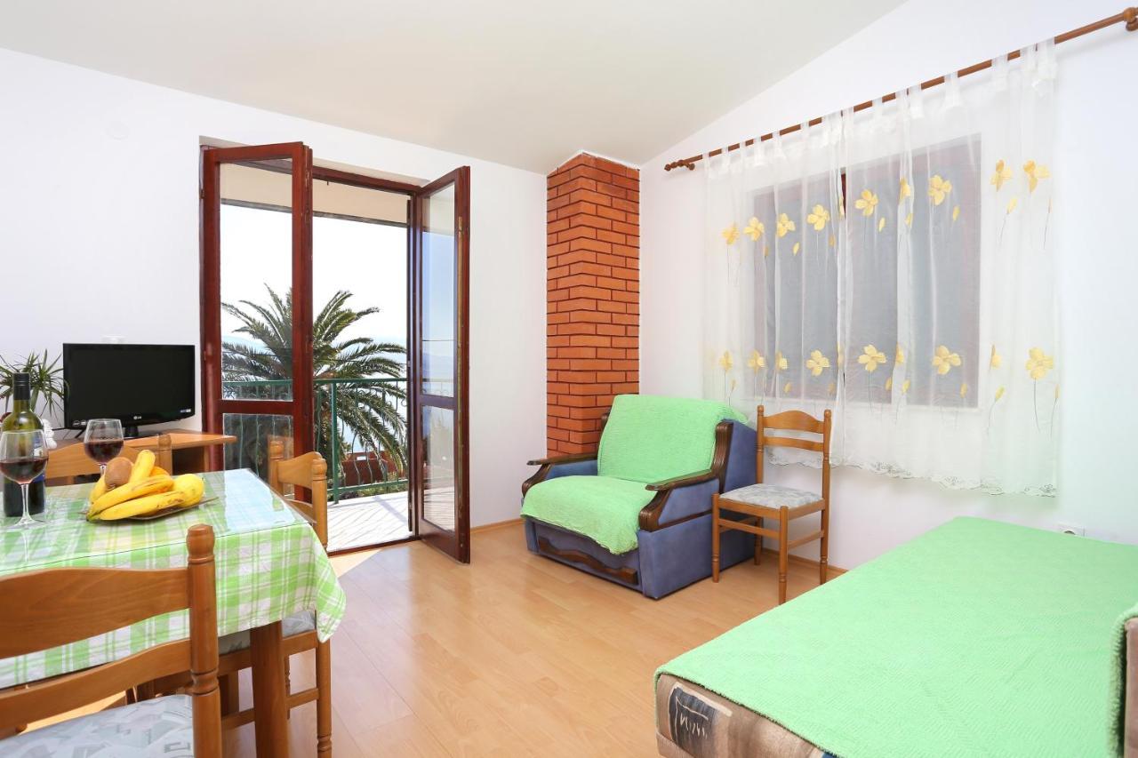 Apartments By The Sea Podaca, Makarska - 11588 Εξωτερικό φωτογραφία